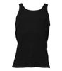 Dolce & Gabbana Black Cotton Sleeveless Underwear Tank T-shirt