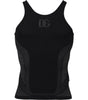 Dolce & Gabbana Black Nylon Sleeveless Underwear Tank T-shirt