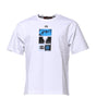 Dolce & Gabbana White Cotton Crew Neck Graphic Print T-shirt
