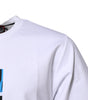 Dolce & Gabbana White Cotton Crew Neck Graphic Print T-shirt