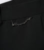 Dsquared² Black Polyester High Waisted Flared Pants