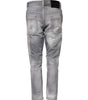 Dsquared² Gray Washed Mid Waist Tapered Jeans