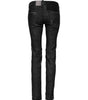 Dsquared² Black Cotton Low Waist Skinny Denim Jeans