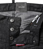 Dsquared² Black Cotton Low Waist Skinny Denim Jeans