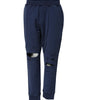 Dsquared² Blue Cotton Mid Waisted Jogger Pants