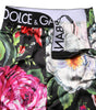 Dolce & Gabbana Multicolor Floral Legging Stretch Waist Pants