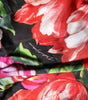 Dolce & Gabbana Multicolor Floral Legging Stretch Waist Pants