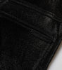 Dolce & Gabbana Black Cotton Stretch Silver Lurex Thread Pants