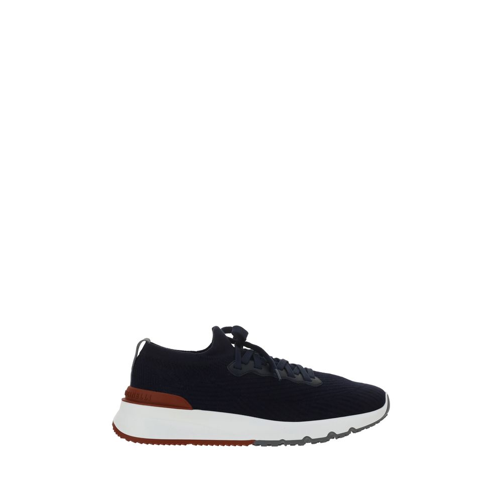 Baskets en coton Brunello Cucinelli