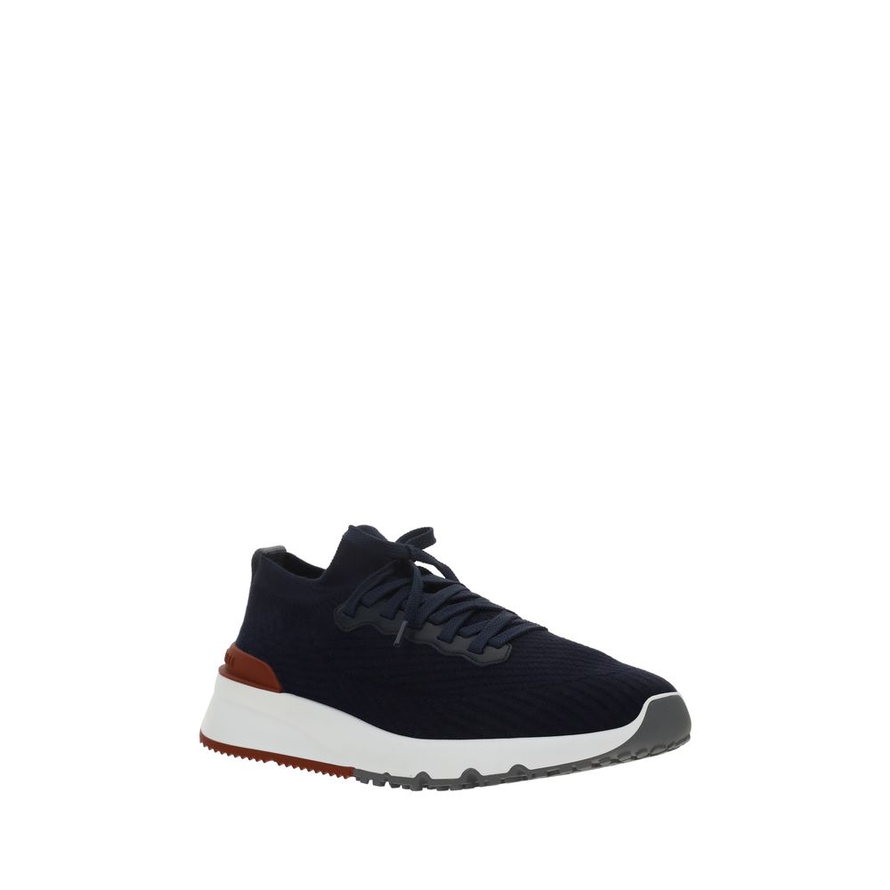 Baskets en coton Brunello Cucinelli