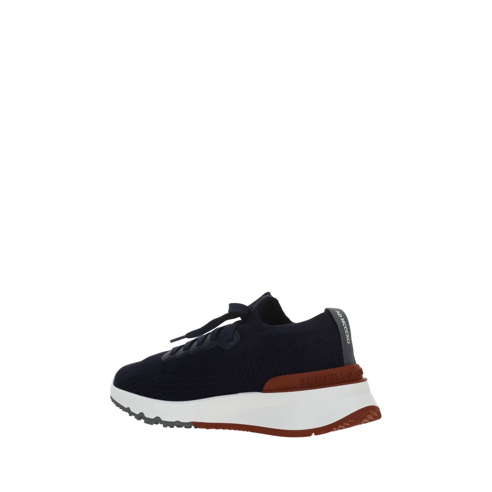 Baskets en coton Brunello Cucinelli