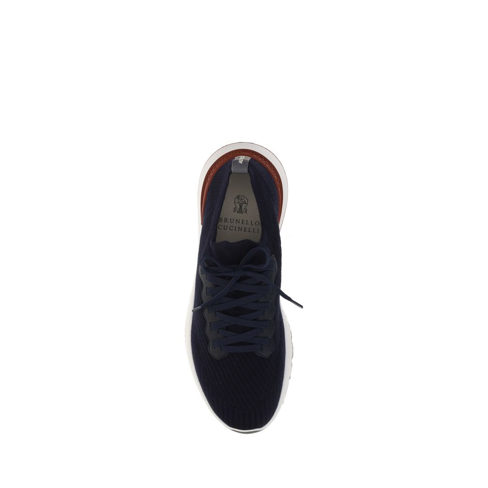 Baskets en coton Brunello Cucinelli