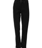 Dolce & Gabbana Black Boyfriend Cotton Mid Waist Denim Jeans