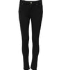 Dolce & Gabbana Black Cotton Skinny Mid Waist Denim Jeans