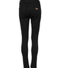 Dolce & Gabbana Black Cotton Skinny Mid Waist Denim Jeans