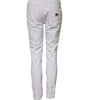 Dolce & Gabbana White Cotton Mid Waisted Women Denim Jeans