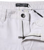 Dolce & Gabbana White Cotton Mid Waisted Women Denim Jeans
