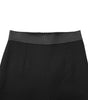 Dolce & Gabbana Black Wool Leggings Stretch Pants