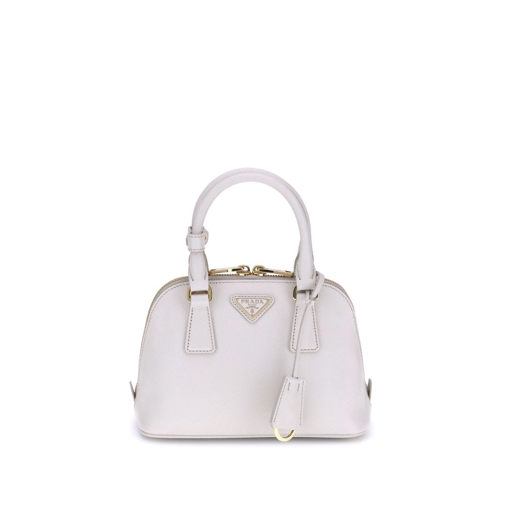 Sac à main avec logo Prada