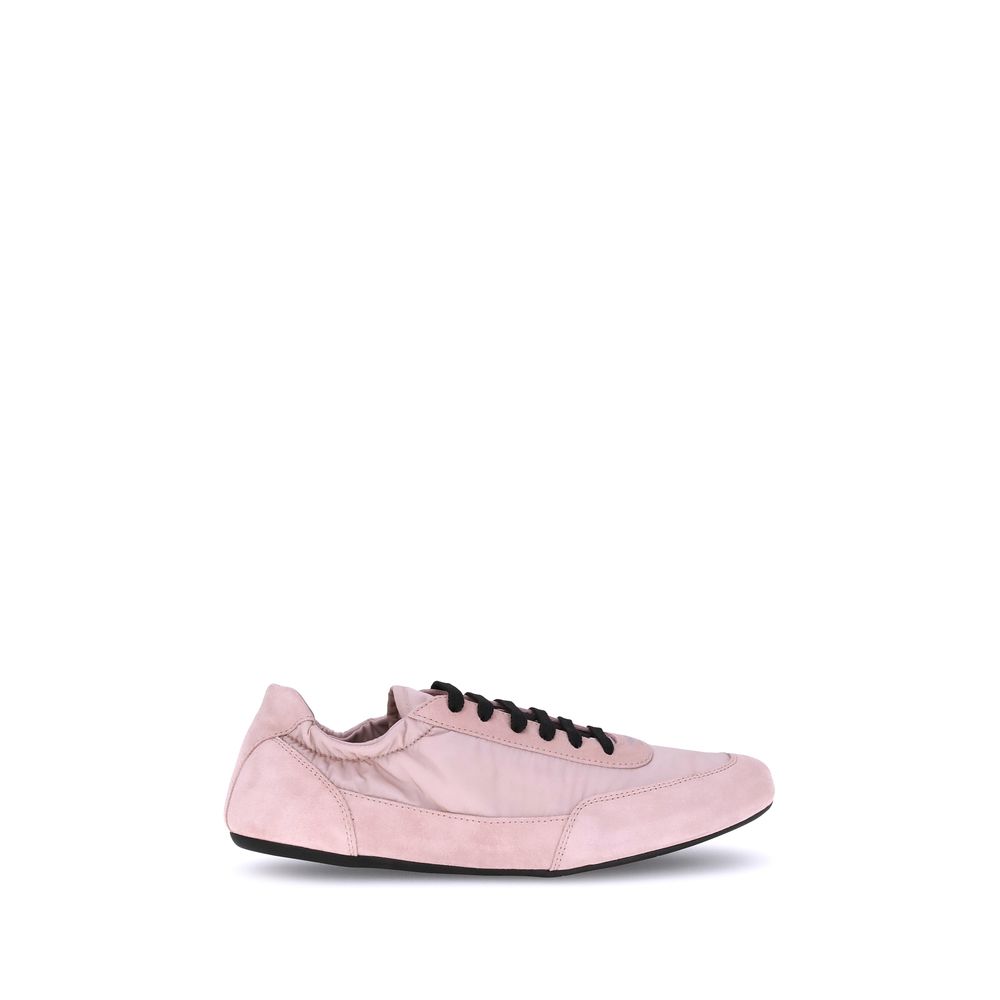 Baskets Prada avec logo