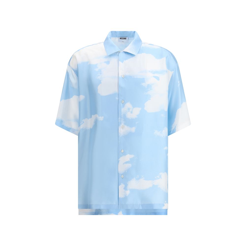 Chemise en soie Moschino