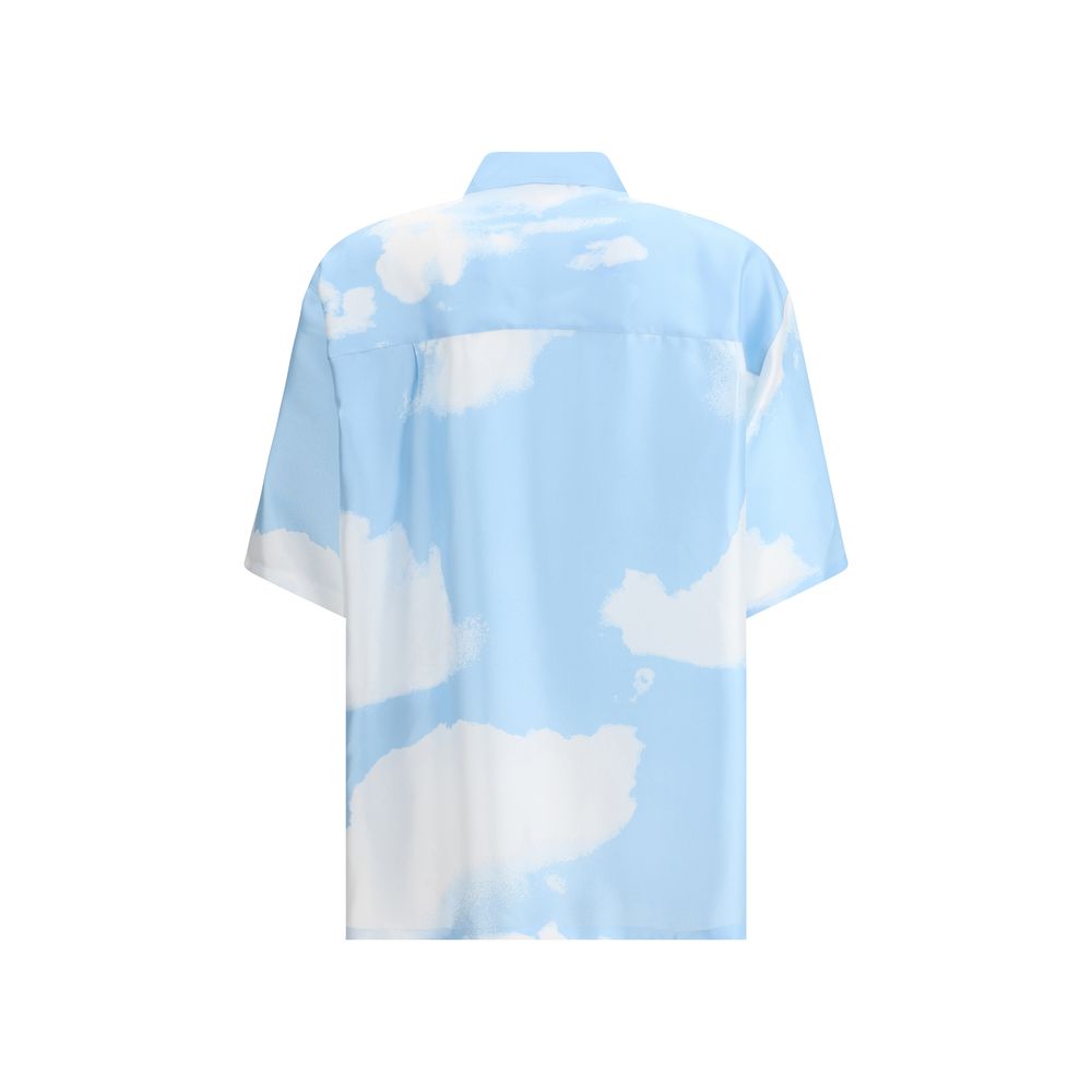 Chemise en soie Moschino