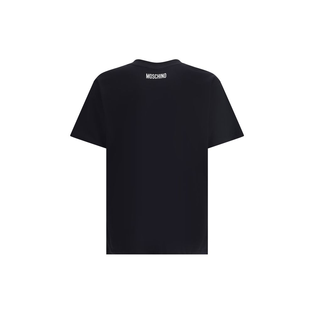 T-shirt Moschino blanc à imprimé maxi