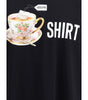 T-shirt Moschino blanc à imprimé maxi