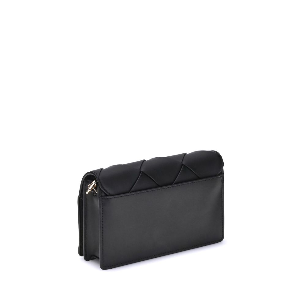 Sac à bandoulière Jet Set en cuir tressé Michael Kors