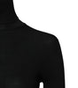 Dolce & Gabbana Black Cashmere Turtleneck Knitted Blouse Top
