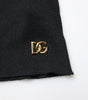 Dolce & Gabbana Black Cashmere Turtleneck Knitted Blouse Top