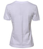 Dolce & Gabbana White Cotton Round Neck Short Sleeves T-shirt