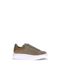 Baskets en cuir suédé Alexander McQueen