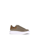 Baskets en cuir suédé Alexander McQueen