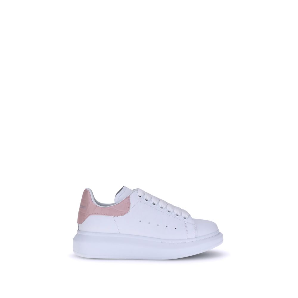 Baskets en cuir Alexander McQueen
