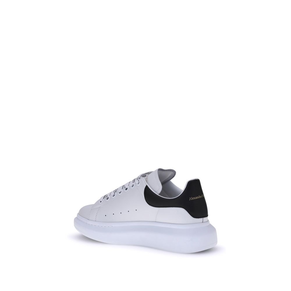 Baskets en cuir Alexander McQueen