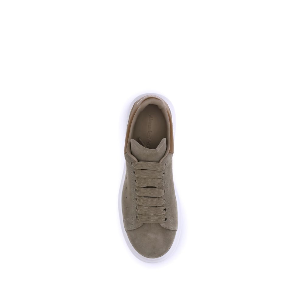 Baskets en cuir suédé Alexander McQueen