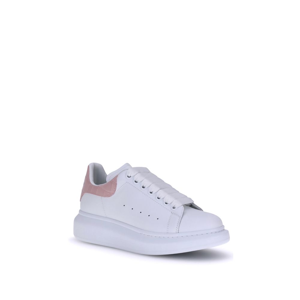 Baskets en cuir Alexander McQueen