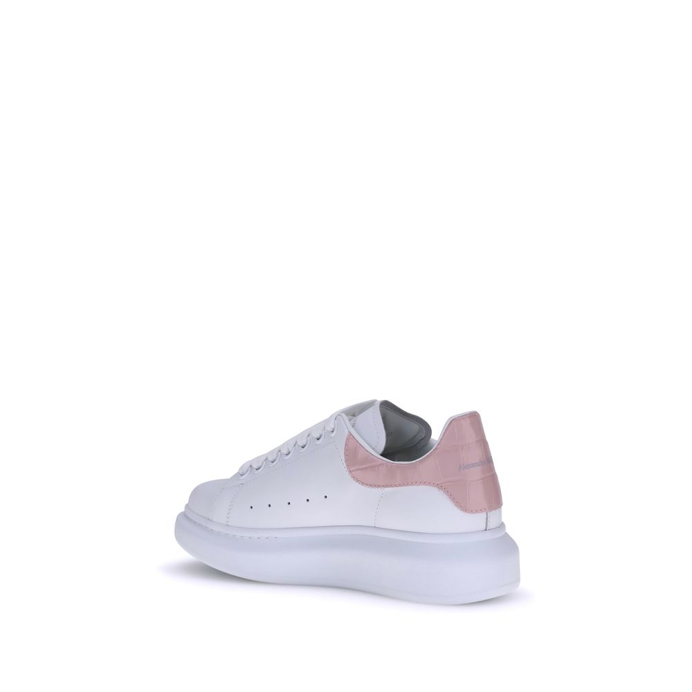 Baskets en cuir Alexander McQueen