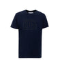 Dolce & Gabbana Blue Cotton T-Shirt