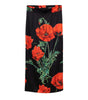 Dolce & Gabbana Bicolor Silk Skirt