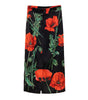 Dolce & Gabbana Bicolor Silk Skirt