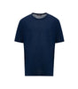 Dolce & Gabbana Blue Silk T-Shirt