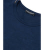 Dolce & Gabbana Blue Silk T-Shirt