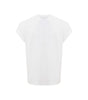 Dolce & Gabbana White Cotton T-Shirt