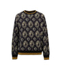 Dolce & Gabbana Black Cotton Sweatshirt