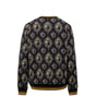 Dolce & Gabbana Black Cotton Sweatshirt