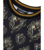 Dolce & Gabbana Black Cotton Sweatshirt