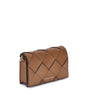 Michael Kors Woven leather Jet Set Shoulder Bag
