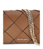 Michael Kors Woven leather Jet Set Shoulder Bag